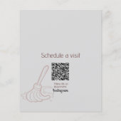 クリーニングサービス赤面バラ金ゴールドの接続スキャン チラシ (裏面)