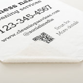 クリーニングサービス追加の番号のWebサイトの電子メールアドレス シェルパブランケット (3/4)