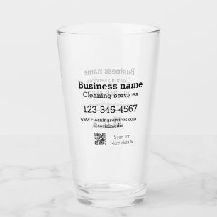 クリーニングサービス追加の番号のWebサイトの電子メールアドレス タンブラーグラス