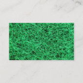 クリーニングサービス黄スポンジ 名刺 (裏面)