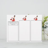 クリーニングサービス – アフリカ系アメリカ人Diva Flyers (スタンド正面)