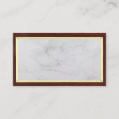 クリーニングサービス | スキージロゴ | QRコード 名刺 (裏面)