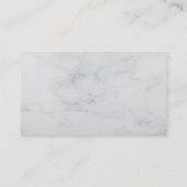 クリーニングサービス | スポンジと手袋 名刺 (裏面)