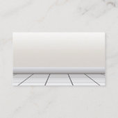 クリーニングサービス | ダスティング | ごみ | 洗濯物 名刺 (裏面)