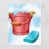 クリーニングサービス チラシ (裏面)