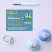 クリーニングサービス チラシ (シングル)