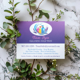 クリーニングサービス チラシ