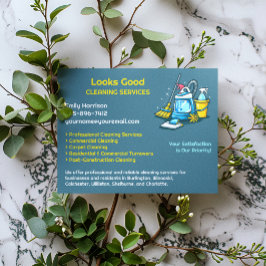 クリーニングサービス チラシ