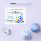 クリーニングサービス チラシ (シングル)