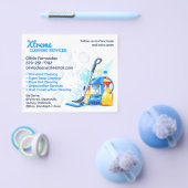 クリーニングサービス チラシ (シングル)