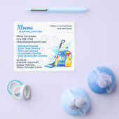 クリーニングサービス チラシ (シングル)