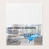 クリーニングサービス | ハウスクリーン (外部フラット)