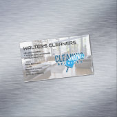 クリーニングサービス | ハウスクリーン マグネット名刺 (インサイチュ)