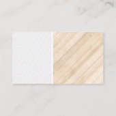 クリーニングサービス | ハウスシャボン玉ロゴ 名刺 (裏面)