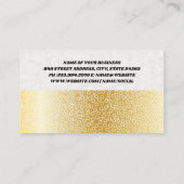 クリーニングサービス |バブル 名刺 (裏面)