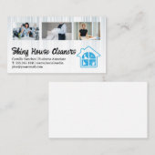 クリーニングサービス |ホテルワーカー 名刺 (正面/裏面)