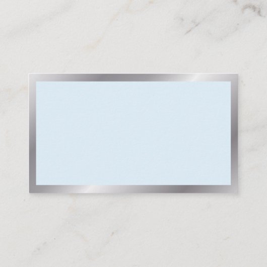 クリーニングサービス | メイドアイコン 名刺 (裏面)