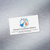 クリーニングサービス |メイドクリーナー用品 |タイル マグネット名刺 (インサイチュ)