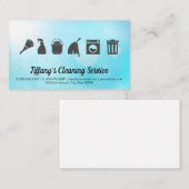 クリーニングサービス | メイドクリーニングツール 名刺 (正面/裏面)