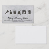 クリーニングサービス | メイドクリーニング用品 名刺 (正面/裏面)