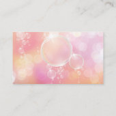 クリーニングサービス | メイドクリーニング | シャボン 名刺 (裏面)