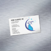 クリーニングサービス | メイドサービス | スプレーボトル マグネット名刺 (インサイチュ)