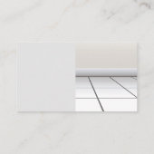 クリーニングサービス |メイドサービス |タイル床 名刺 (裏面)