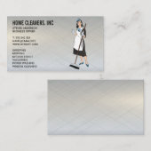 クリーニングサービス | メイドサービス | ハウスキーパー 名刺 (正面/裏面)