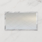 クリーニングサービス | メイドサービス | マーブル縁ど 名刺 (裏面)