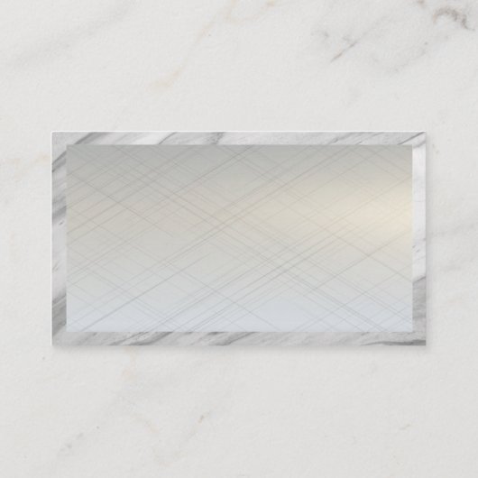 クリーニングサービス | メイドサービス | マーブル縁ど 名刺 (裏面)