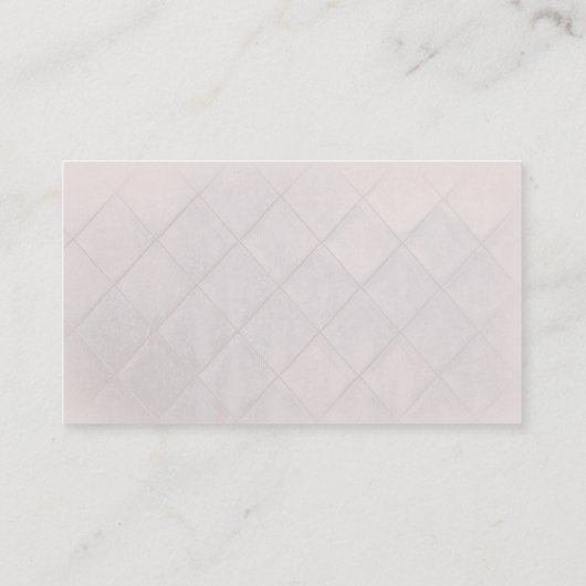 クリーニングサービス |メイドロゴ 名刺 (裏面)