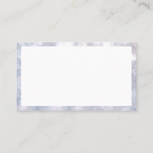 クリーニングサービス | メイド散布 | 家保の 名刺 (裏面)