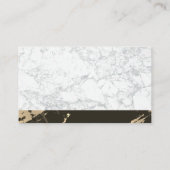 クリーニングサービス | メイド | ダスター 名刺 (裏面)