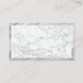 クリーニングサービス |メイド | Mopシャボン玉 名刺 (裏面)