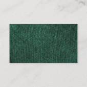 クリーニングサービス 名刺 (裏面)