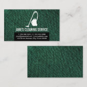 クリーニングサービス 名刺 (正面/裏面)