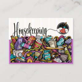 クリーニングサービス 名刺