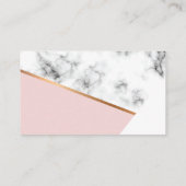 クリーニングサービス | 羽毛ダスター | きらめき 名刺 (裏面)