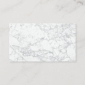 クリーニングサービス | 羽毛ダスター 名刺 (裏面)