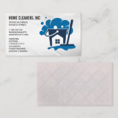 クリーニングサービス | 衛生化ツール 名刺 (正面/裏面)