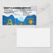 クリーニングサービス | Soap Suds |クリーナーツール 名刺 (正面/裏面)