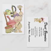 クリーニングサービス – SRF 名刺 (正面/裏面)