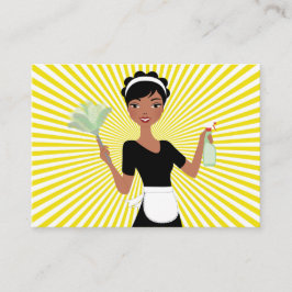 クリーニングサービス – SRF 名刺