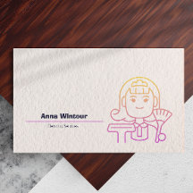 クリーニングサービスQrコードミニマリスト