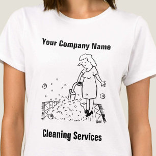 クリーニングサービスTシャツ Tシャツ