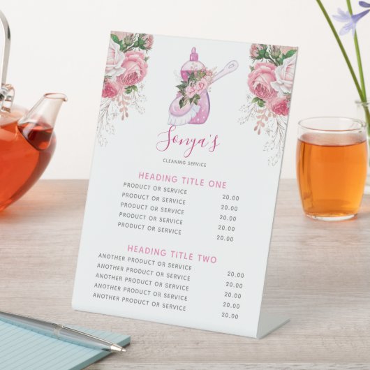 クリーニングサーモダンビスの食器用石鹸 台座サイン (インサイチュ)