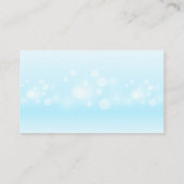 クリーニングスプレーボトル | バブル 名刺 (裏面)