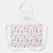 クリーニングツールプロフェッショナルメイド&ハウスクリーニング エプロン (正面)