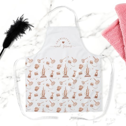 クリーニングツールプロフェッショナルメイド&ハウスクリーニング エプロン