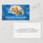 クリーニングツール | シャボン 名刺 (正面/裏面)